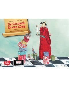 Ein Geschenk für den König. Kamishibai Bildkartenset