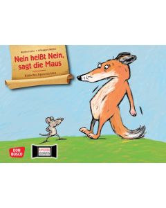 Nein heißt Nein, sagt die Maus. Kamishibai Bildkartenset