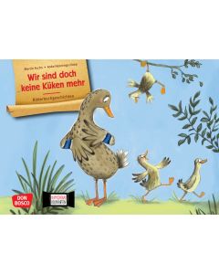 Wir sind doch keine Küken mehr. Kamishibai Bildkartenset