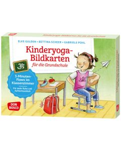 Kinderyoga-Bildkarten für die Grundschule