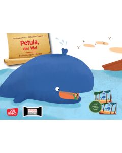 Petula, der Wal. Kamishibai Bildkartenset