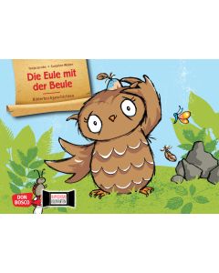 Die Eule mit der Beule. Kamishibai Bildkartenset