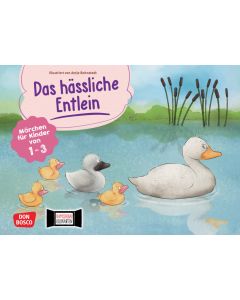 Das hässliche Entlein. Kamishibai Bildkartenset