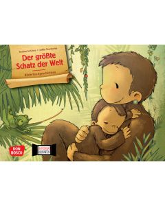 Der größte Schatz der Welt. Kamishibai Bildkartenset