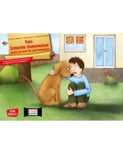Tobi: Schlechte Geheimnisse darfst du nicht für dich behalten! Kamishibai Bildkartenset