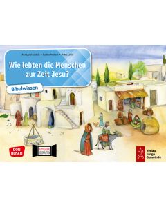 Wie lebten die Menschen zur Zeit Jesu? Kamishibai Bildkartenset