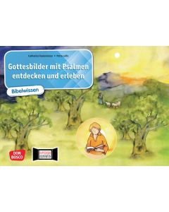 Gottesbilder mit Psalmen entdecken und erleben. Kamishibai Bildkartenset