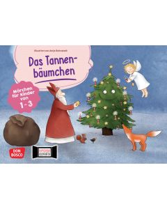 Das Tannenbäumchen. Kamishibai Bildkartenset