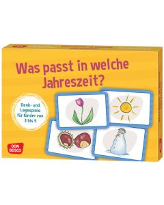 Was passt in welche Jahreszeit?