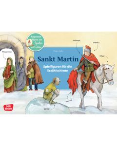 Sankt Martin. Erzählschienen-Figurenset