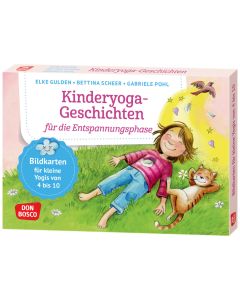 Kinderyoga-Geschichten f&uuml;r die Entspannungsphase