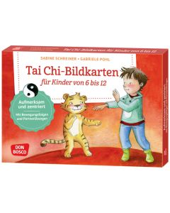 Tai Chi-Bildkarten für Kinder von 6 bis 12
