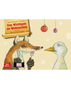Das Wichtigste an Weihnachten. Kamishibai Bildkartenset