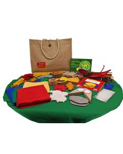 Erzähltasche für Advent und Weihnachten