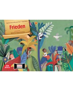 Frieden. Kamishibai Bildkartenset