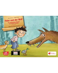 Peter und der Wolf. Ein musikalisches Märchen von Sergej Prokofjew. Kamishibai Bildkartenset