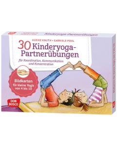 30 Kinderyoga-Partnerübungen für Koordination, Kommunikation und Konzentration