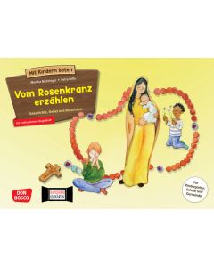 Vom Rosenkranz erzählen. Kamishibai Bildkartenset