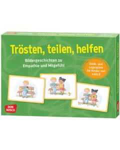 Trösten, teilen, helfen. Bildergeschichten zu Empathie und Mitgefühl
