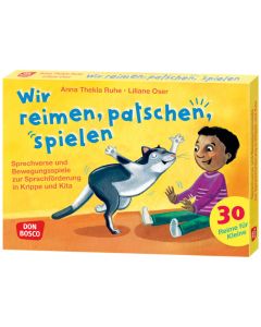 Wir reimen, patschen, spielen