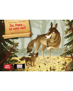Du, Papa ... Ist zehn viel? Kamishibai Bildkartenset