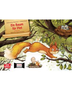 Ein Baum für Piet. Kamishibai-Bildkartenset