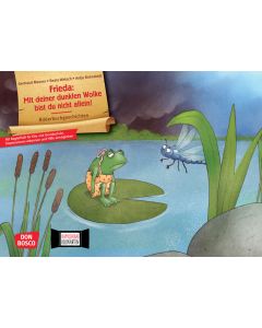 Frieda: Mit deiner dunklen Wolke bist du nicht allein! Kamishibai Bildkartenset