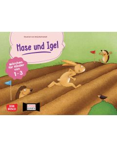 Hase und Igel. Kamishibai Bildkartenset