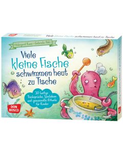 Viele kleine Fische schwimmen heut zu Tische