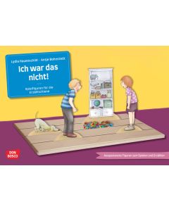 Ich war das nicht! Erzählschienen-Figurenset