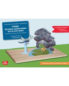 Frieda: Mit deiner dunklen Wolke bist du nicht allein! Erzählschienen-Figurenset