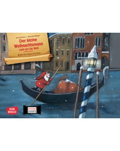 Der kleine Weihnachtsmann reist um die Welt. Kamishibai Bildkartenset