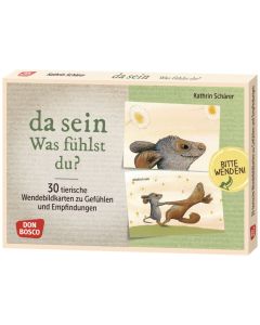 Da sein. Was fühlst du?