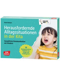Herausfordernde Alltagssituationen in der Kita