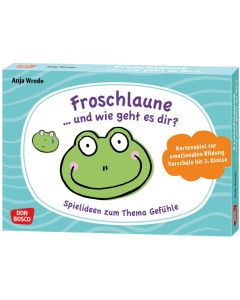 Froschlaune ... und wie geht es dir? Spielideen zum Thema Gefühle