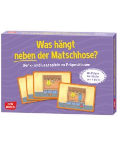 Was hängt neben der Matschhose?