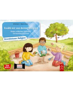 Erzähl mir von deiner Religion. Kamishibai Bildkartenset