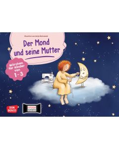 Der Mond und seine Mutter. Kamishibai Bildkartenset