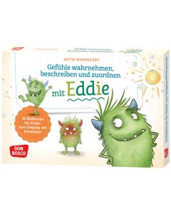 Gefühle wahrnehmen, beschreiben und zuordnen mit Eddie