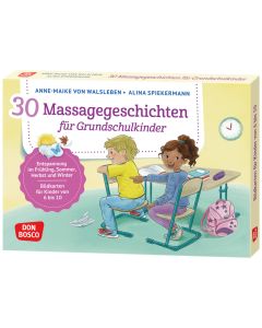 30 Massagegeschichten für Grundschulkinder