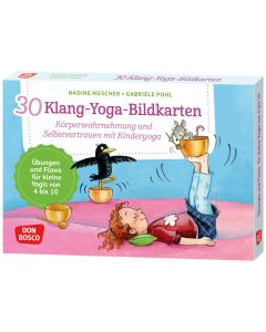 30 Klang-Yoga-Bildkarten