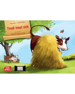 Trudi traut sich. Kamishibai Bildkartenset
