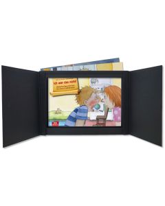 KamiGo – das Kamishibai für alle. DIN-A3-Erzähltheater aus Pappe – flexibel und leicht