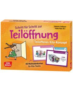 Schritt für Schritt zur Teilöffnung: Teiloffenes Kita-Konzept