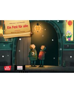 Ein Fest für alle. Schneinachten in der Nachtigallstraße. Kamishibai Bildkartenset