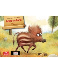 Borst vom Forst. Kamishibai Bildkartenset