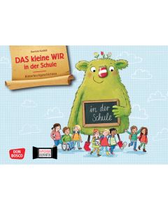 Das kleine WIR in der Schule. Kamishibai Bildkartenset