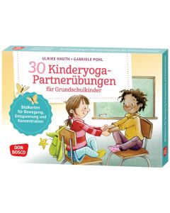 30 Kinderyoga-Partnerübungen für Grundschul-Kinder