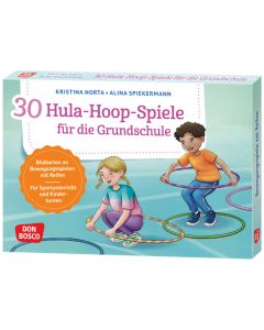 30 Hula-Hoop-Spiele für die Grundschule