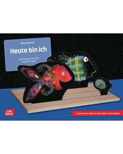 Heute bin ich. Erzählschienen-Figurenset